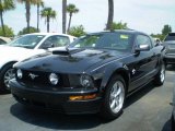 2009 Black Ford Mustang GT Coupe #392535