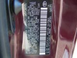 2006 tC Color Code for Black Cherry Pearl - Color Code: 3P2