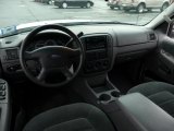 2002 Ford Explorer XLT Graphite Interior