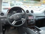 2010 Mercedes-Benz ML 350 4Matic Black Interior