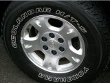 2003 Chevrolet Avalanche 1500 Z71 4x4 Wheel