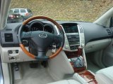 2009 Lexus RX 350 AWD Light Gray Interior