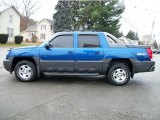 Arrival Blue Chevrolet Avalanche in 2003