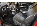 2007 Mini Cooper S Convertible Carbon Black/Black Interior