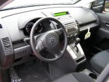 2010 Mazda MAZDA5 Sport Black Interior