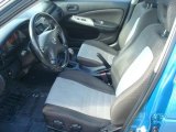 2003 Nissan Sentra SE-R Stone Gray Interior