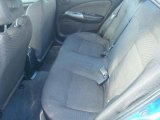 2003 Nissan Sentra SE-R Stone Gray Interior