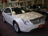 2010 White Platinum Metallic Tri-Coat Mercury Milan Hybrid Premier #39388133