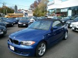 2010 Montego Blue Metallic BMW 1 Series 128i Convertible #39387969