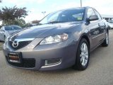 2007 Galaxy Gray Mica Mazda MAZDA3 i Touring Sedan #39387970