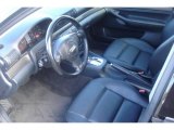 2000 Audi A4 1.8T quattro Sedan Onyx Black Interior
