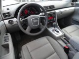 2008 Audi A4 2.0T quattro Sedan Light Gray Interior
