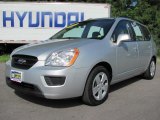 2010 Bright Silver Kia Rondo LX #39388498