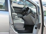 2010 Kia Rondo LX Gray Interior