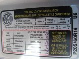 2010 Kia Rondo LX Info Tag