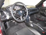2001 Porsche Boxster  Black Interior