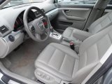 2008 Audi A4 2.0T quattro Sedan Light Gray Interior