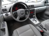 2008 Audi A4 2.0T quattro Sedan Light Gray Interior