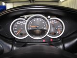 2001 Porsche Boxster  Gauges