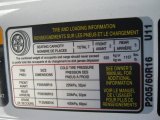 2010 Kia Rondo LX Info Tag