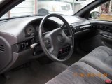 1997 Dodge Intrepid Sedan Gray Interior