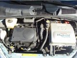 2002 Toyota Prius Hybrid 1.5 L DOHC 16V VVT-i 4 Cyl. Gasoline/Electric Hybrid Engine