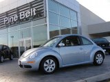 2009 Heaven Blue Metallic Volkswagen New Beetle 2.5 Coupe #39388538