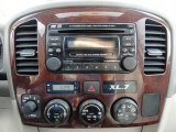 2003 Suzuki XL7 Touring 4x4 Controls