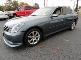 2005 Lakeshore Slate Blue Infiniti G 35 x Sedan #39388317