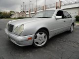 1997 Brilliant Silver Metallic Mercedes-Benz E 420 Sedan #39388318