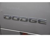 2004 Dodge Ram 1500 SLT Regular Cab Marks and Logos