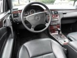 1997 Mercedes-Benz E 420 Sedan Black Interior