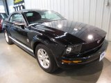 2009 Black Ford Mustang V6 Convertible #39388323
