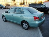 2010 Toyota Yaris Jade Sea Metallic