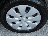 2010 Toyota Yaris Sedan Wheel