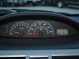 2010 Toyota Yaris Sedan Gauges