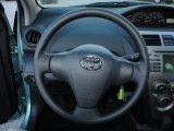 2010 Toyota Yaris Sedan Steering Wheel