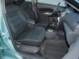 2010 Toyota Yaris Sedan Dark Charcoal Interior