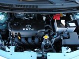 2010 Toyota Yaris Sedan 1.5 Liter DOHC 16-Valve VVT-i 4 Cylinder Engine