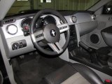 2007 Ford Mustang GT/CS California Special Coupe Black/Dove Accent Interior