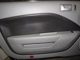 2007 Ford Mustang GT/CS California Special Coupe Door Panel