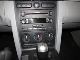 2007 Ford Mustang GT/CS California Special Coupe Controls