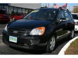 2010 Shadow Black Kia Rondo LX #39388327