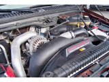 2006 Ford F250 Super Duty King Ranch Crew Cab 4x4 6.0 Liter OHV 32 Valve Power Stroke Turbo Diesel V8 Engine