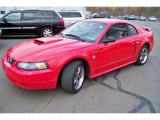 2004 Torch Red Ford Mustang GT Coupe #39388029