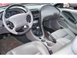 2004 Ford Mustang GT Coupe Medium Graphite Interior