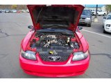 2004 Ford Mustang GT Coupe 4.6 Liter SOHC 16-Valve V8 Engine