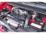 2010 Kia Soul + 2.0 Liter DOHC 16-Valve CVVT 4 Cylinder Engine