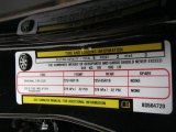 2008 Dodge Caliber SRT4 Info Tag