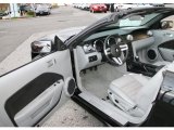 2007 Ford Mustang GT Premium Convertible Light Graphite Interior